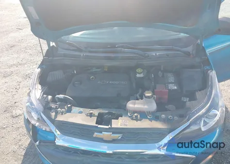 2019 Chevrolet Spark Ls Cvt from USA, damaged, VIN KL8CB6SA1KC707666